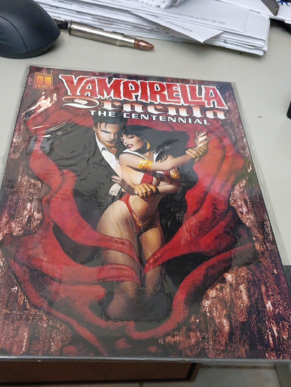 Vampriella: The Centennial Graphic Novel - Red Cover